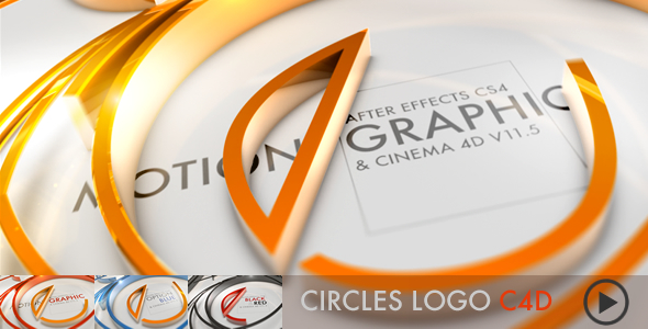 Circles Logo C4D