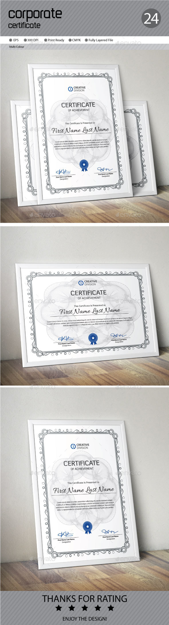 Certificate - Certificates Stationery