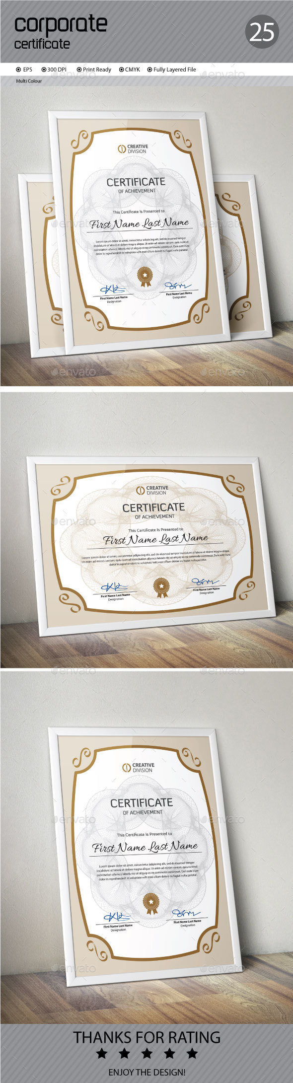 Certificate - Certificates Stationery
