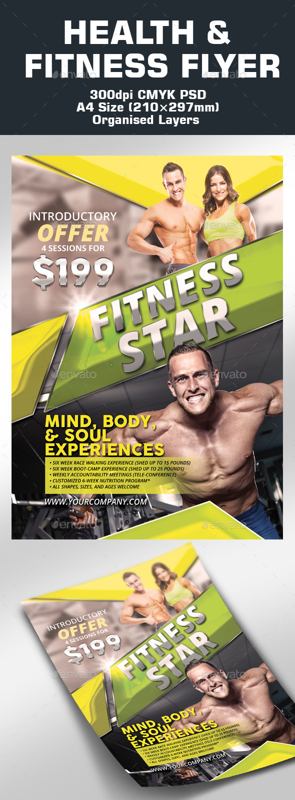 Fitness Flyer - Sports Events