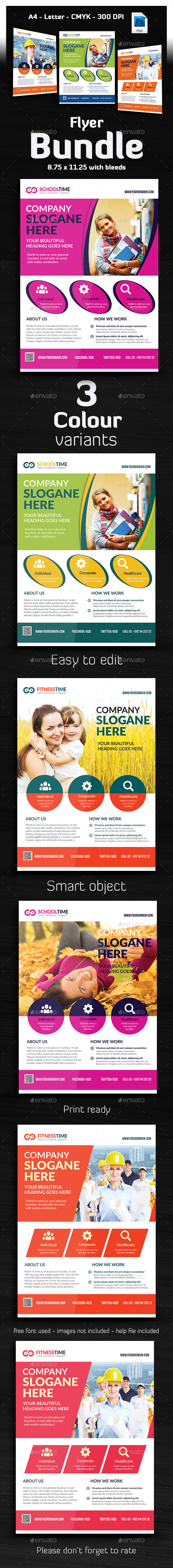 Flyer Bundle - Corporate Flyers