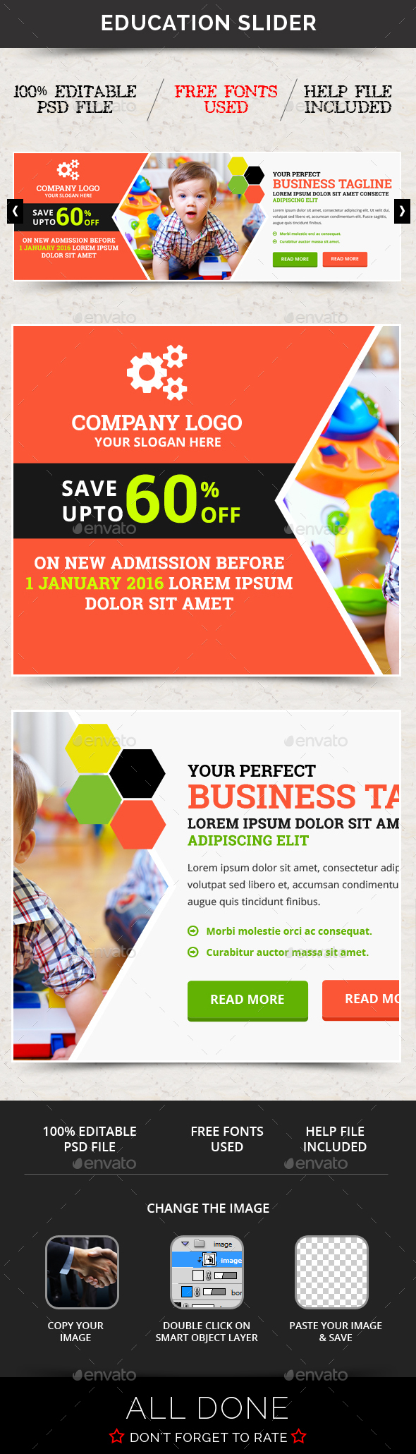 Business Slider V41 - Sliders & Features Web Elements