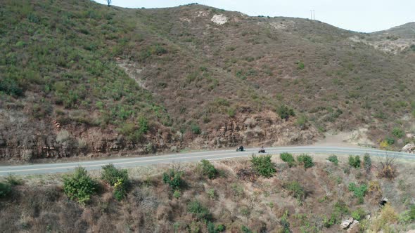 Motorcycle In The Mountains alt