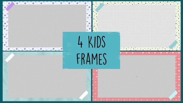 4 Kids Frames