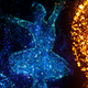 Dancing ballerina particles - VideoHive Item for Sale