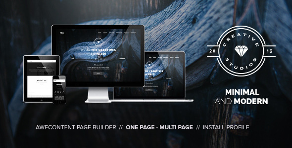 Hero - Minimal Multipurpose Portfolio Themes