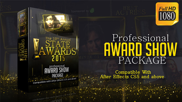 Awards Show Pack - VideoHive 13256511