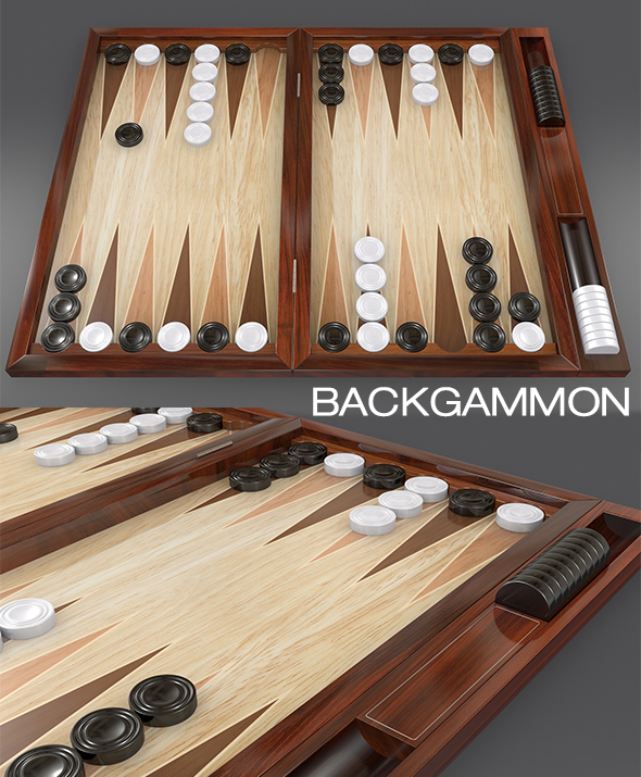backgammon - 3Docean 13305827
