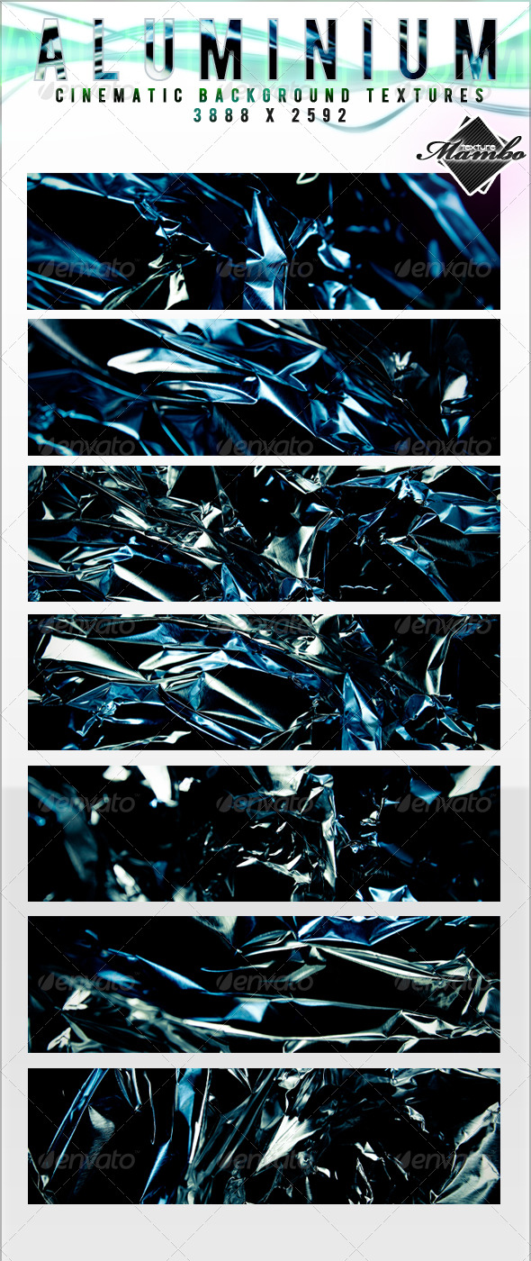 Aluminium - Cinematic Background Textures - Metal Textures