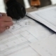 Engineer And Worker Checking Blueprint Work - VideoHive Item for Sale