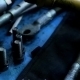 Wrenches And Bolts On Table Close Up - VideoHive Item for Sale