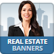 Real Estate Marketing Banners - HTML5 Animated Ads