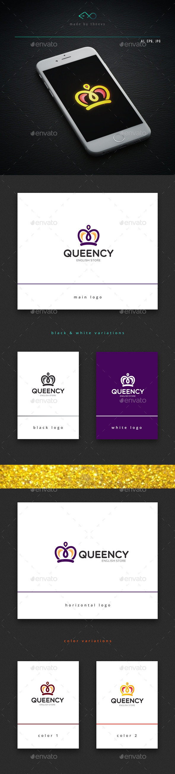 Queency - Objects Logo Templates