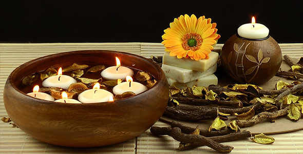 Aromatherapy and Spa Treatment