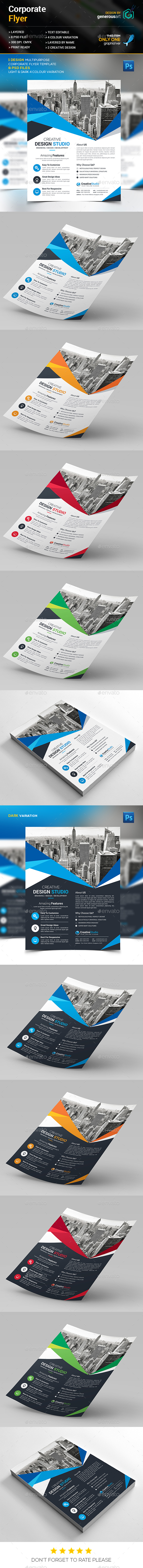 Business Flyer - Corporate Flyers