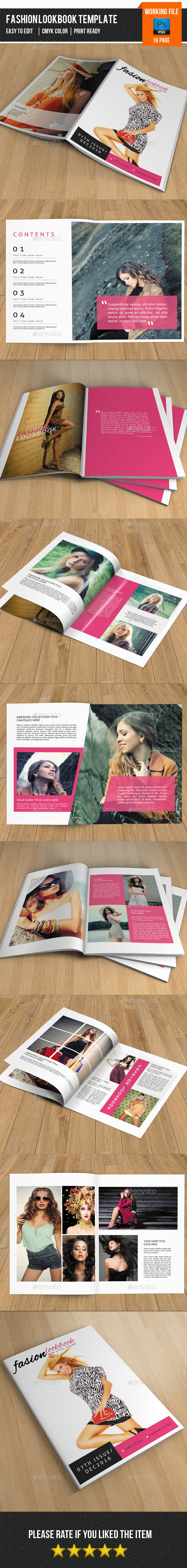 Fashion LookBook-V315 - Catalogs Brochures
