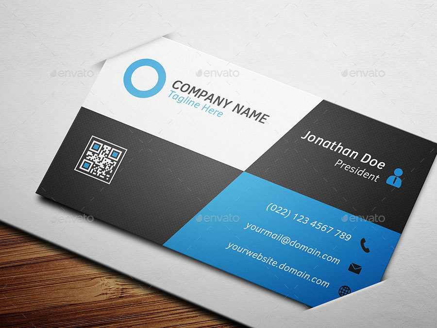 2 in 1 Bundle Business Card by pixelpoint | GraphicRiver