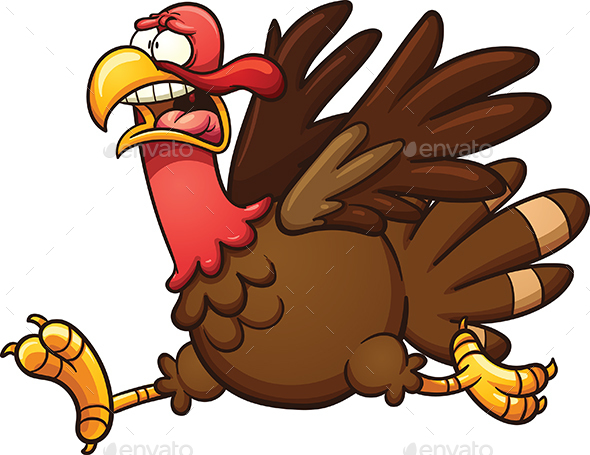 Cartoon Turkey - Animals Characters