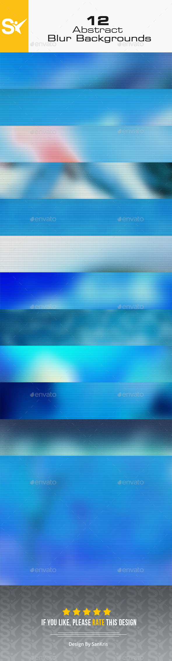 12 Abstract Backgrounds Vol.4 - Abstract Backgrounds