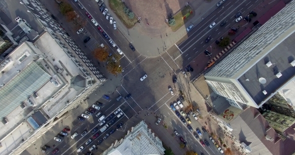 Kiev Cityscape From Above