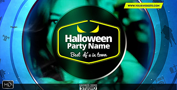 Halloween After Party - VideoHive 13316974