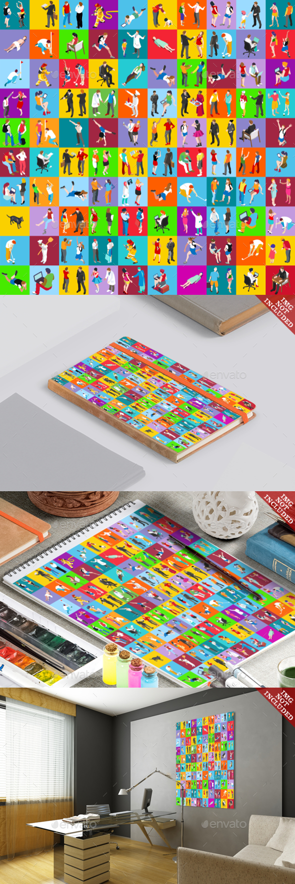 People Isometric Set - People Characters
