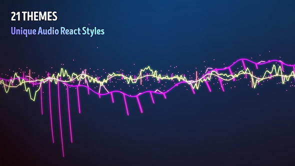 Audio Visualizer Music React
