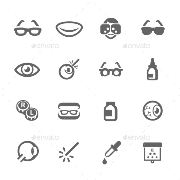 Optometry Icons - Icons