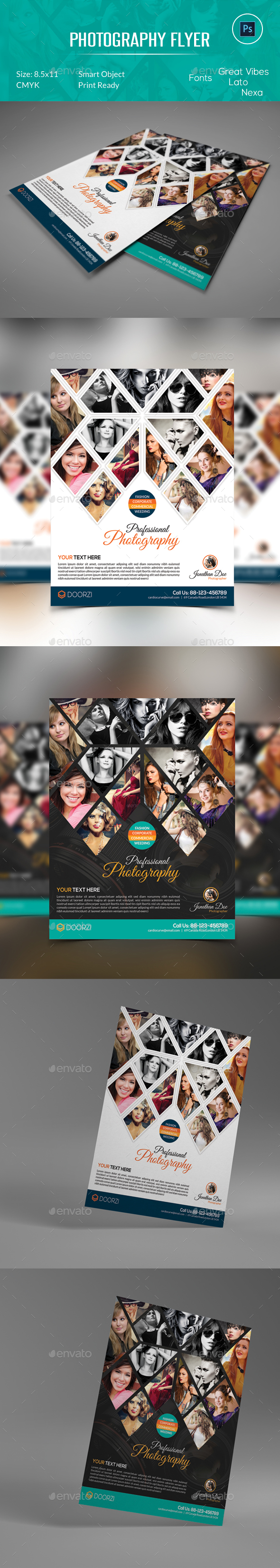 Photography Flyer - Corporate Flyers