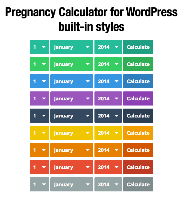 Pregnancy Due Date Calculator Based On Due Date PregnancyWalls