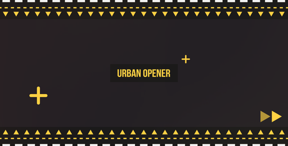 Urban Logo Opener - VideoHive 13326380