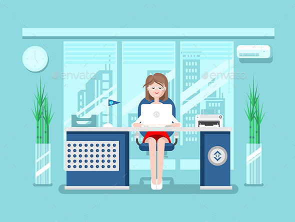 Secretary In Office - Concepts Business