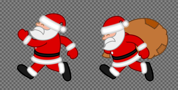 Santa Claus Character Animation
