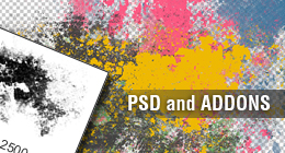 Photoshop PSDs and Addons
