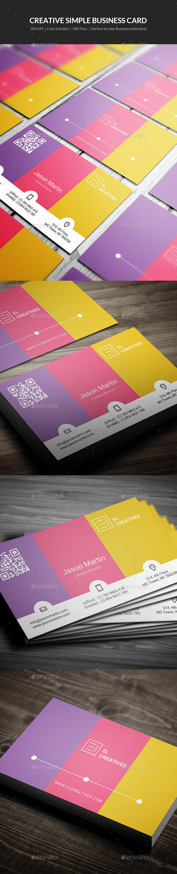 Creative Simple Business Card - 06 - Creative Business Cards