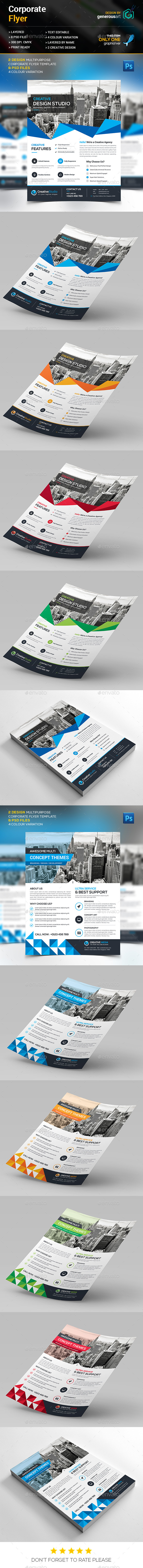 Corporate Flyer - Corporate Flyers