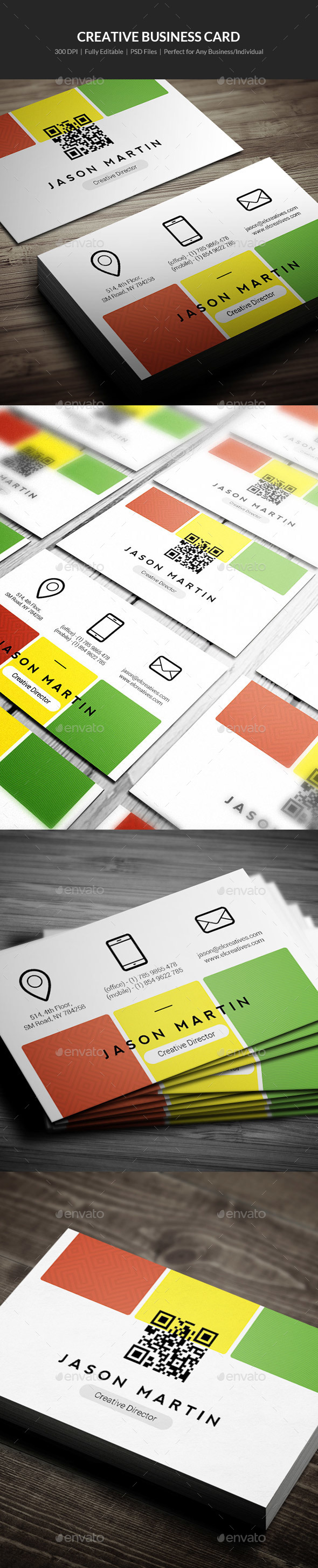 Creative Business Card - 07 - Creative Business Cards