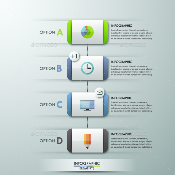 Modern Infographics Paper Template - Infographics