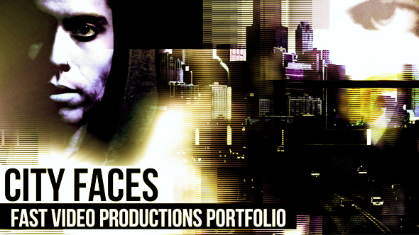 City Faces - VideoHive 13336939