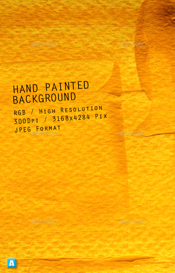 Hand Painted Background 0198 - Art Textures