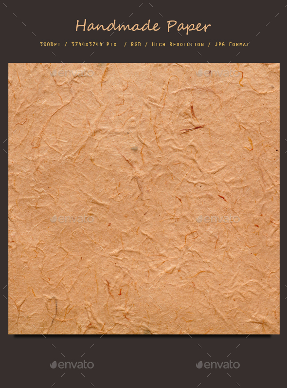 Hand Made Paper 0204 - Textures