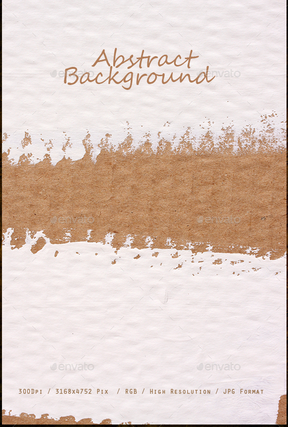 Paint Brush Strokes On Paper 0205 - Art Textures