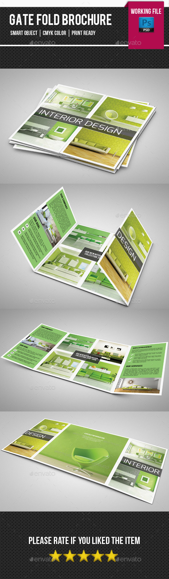 Square Gate Fold Interior Brochure-V02 - Corporate Brochures