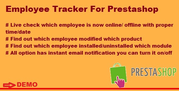 Employee Tracker For - CodeCanyon 13337931