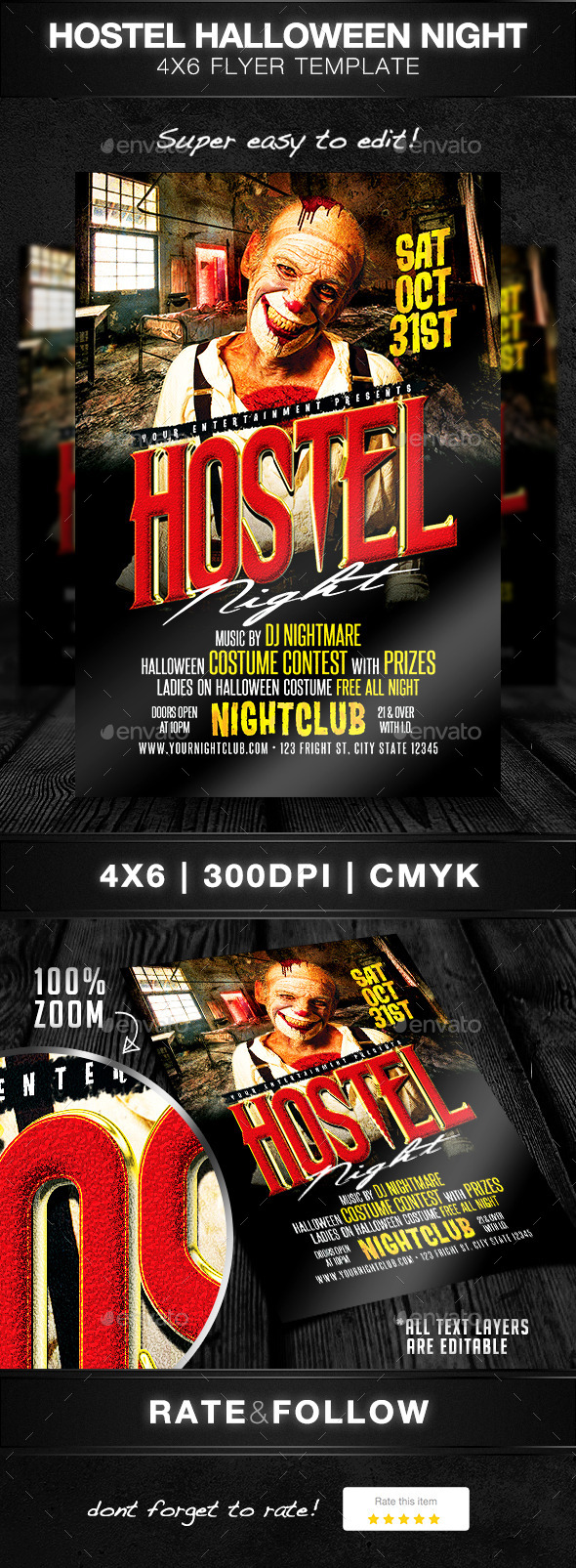 Hostel Halloween Party - Clubs & Parties Events