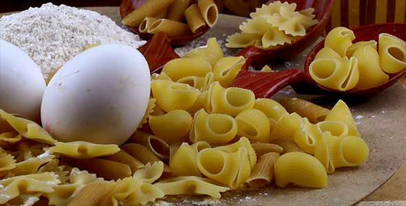 Different Types of Pasta and Ingredients 2