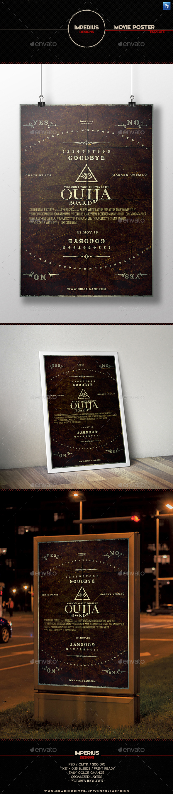 Ouija Board Movie Poster