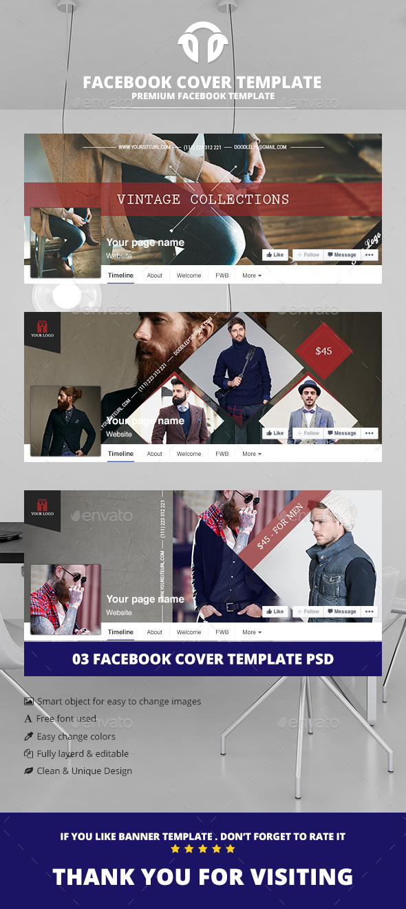 Fashion Facebook Covers - Facebook Timeline Covers Social Media