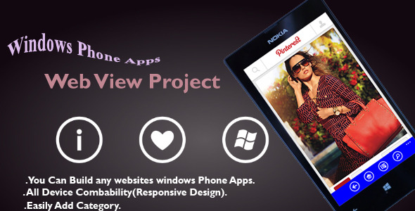 Windows Phone Apps- CodeCanyon 8336816