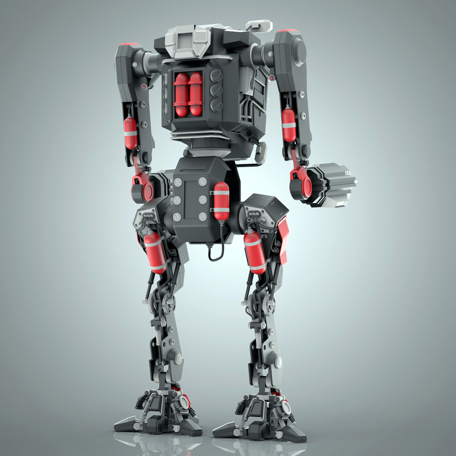 Battle Robot by bonesinteractive | 3DOcean